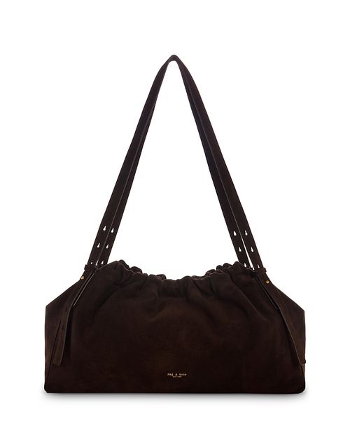 Ludlow Small Suede Shoulder Bag