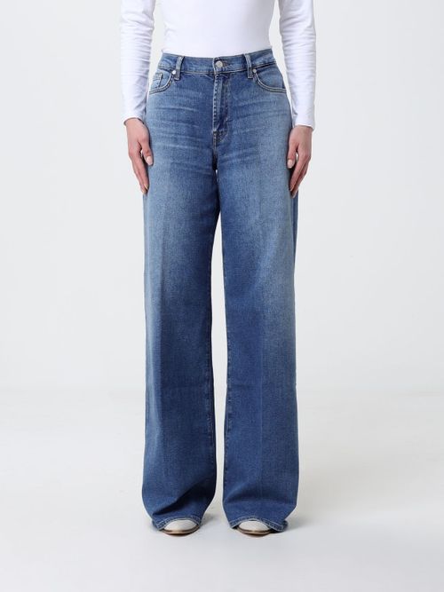 Jeans Woman color Blue