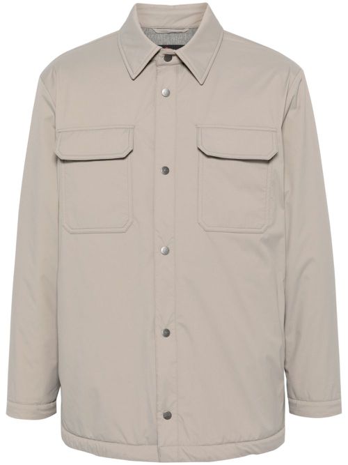 Padded jacket - Neutrals