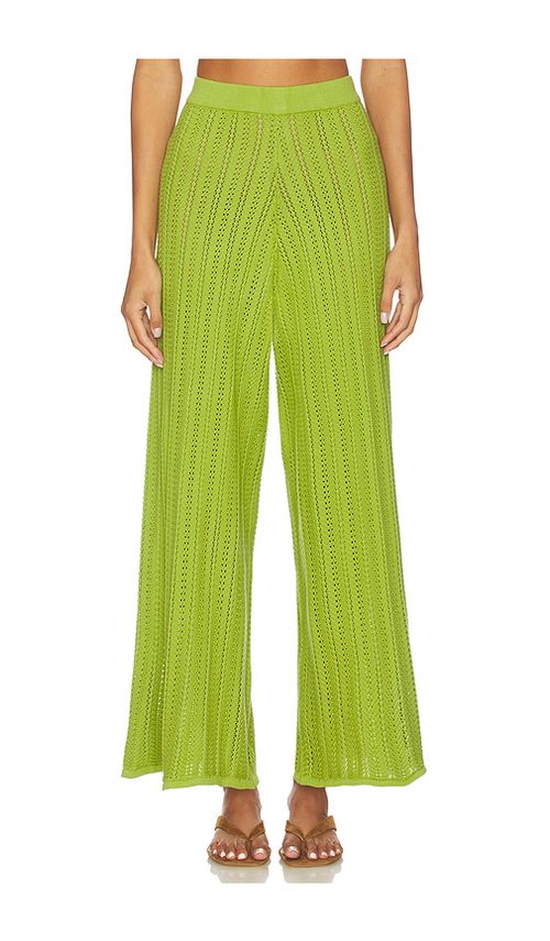 Baobab Clarissa Pants in Green. L. Also in M, S