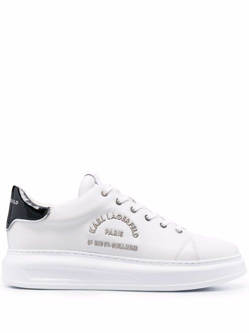 Rue St Guillaume low-top lace-up sneakers - White