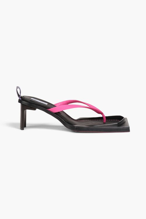Joyce rubber sandals