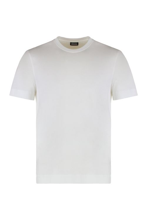 Cotton Crew Neck T-shirt for Men
