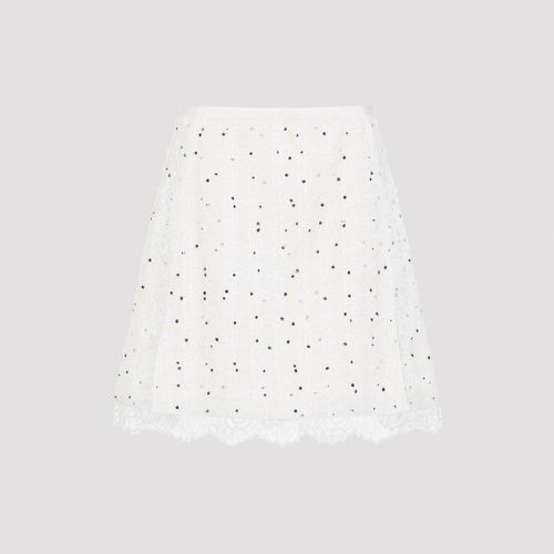 Cotton Mini Skirt