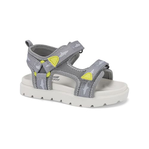 OSHKOSH BOYS RIVER SANDAL - GREY 8:- 8T