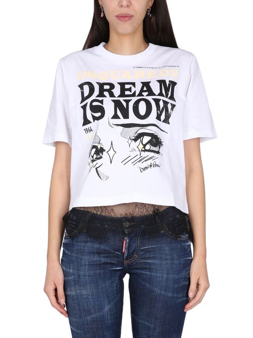 T-shirt with logo
