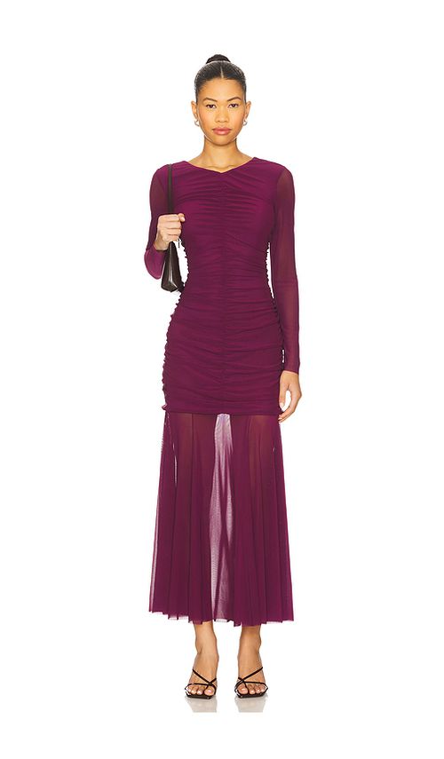 Steve Madden Kiara Dress in Purple. XL. Also in L, M
