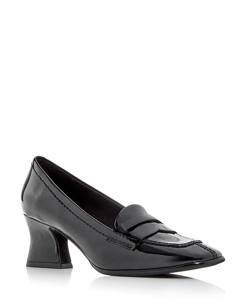 Women's Nonfiction Block Heel Penny Loafers