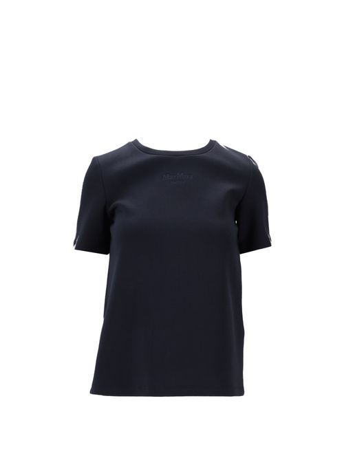 Navy Blue Crew Neck T-Shirt
