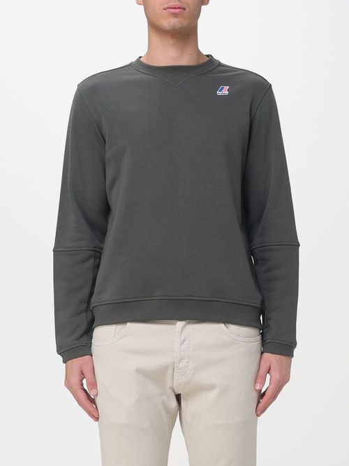Sweater Men color Green
