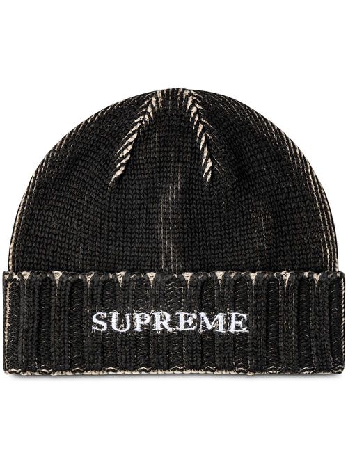 帽子 supreme overprint beanie black Supreme | overprint beanie - Black | Realry