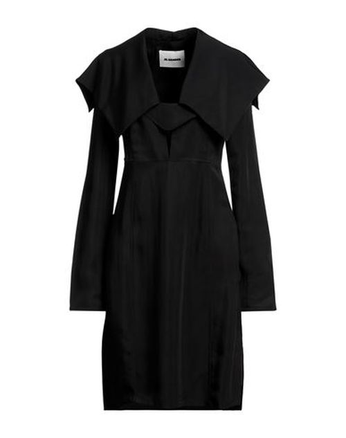 Woman Midi dress Black Size 0 Viscose, Silk