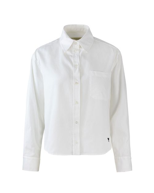 Oxford Cotton Shirt — White