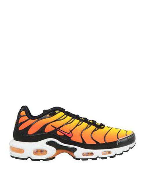 Man Sneakers Orange Size 6 Textile fibers