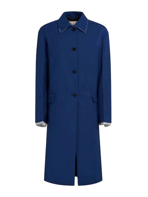 Single-Breasted Coat