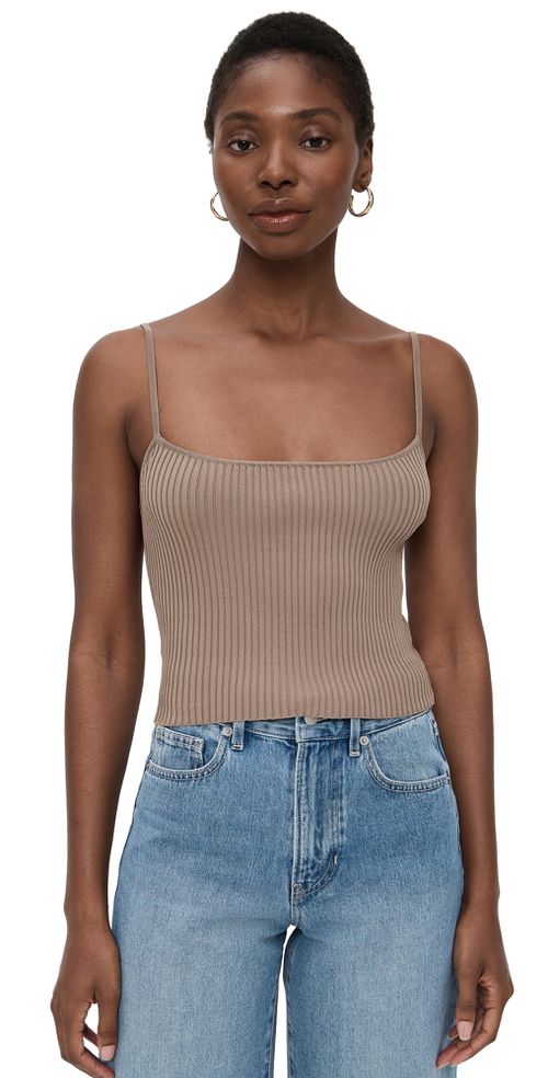 STAUD Soleil Tank Taupe 