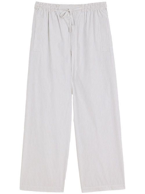 LEMAIRE Pyjama trousers - Neutrals