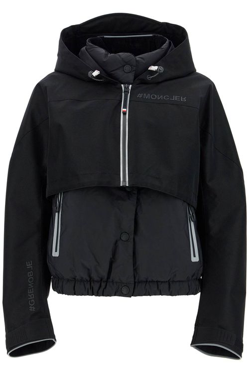 Padded vest with detachable layer