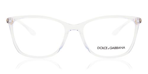 Dolce & Gabbana DG5026 3133 Women’s Eyeglasses Clear Size 54 - Blue Light Block Available