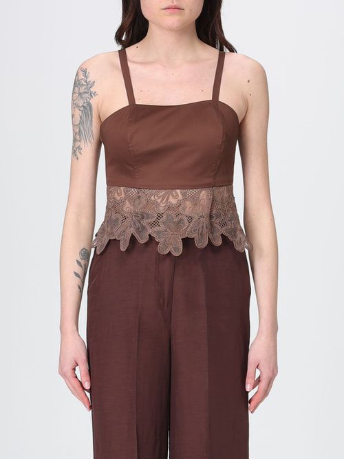 Top Woman color Ebony