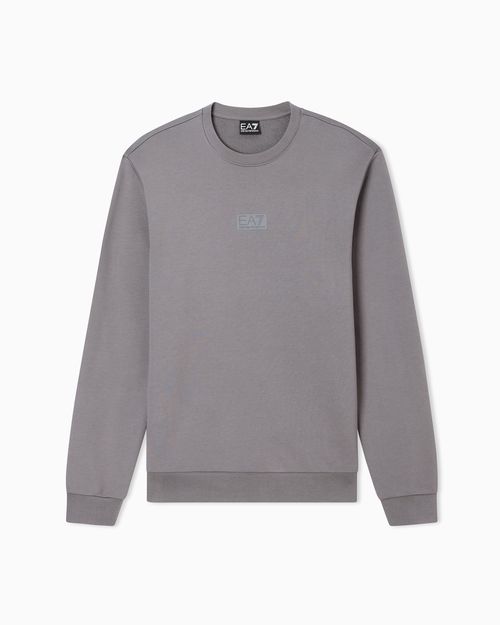 Logo Series cotton crew-neck sweatshirt