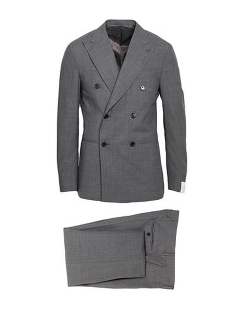 Man Suit Charcoal Size 40 Wool, Mohair wool