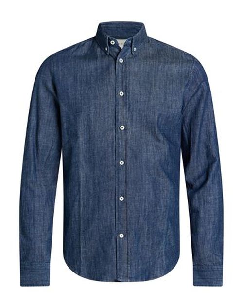 Man Denim shirt Blue Size XS Organic cotton