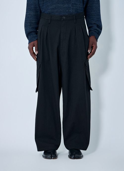 12 Tucks Work Pants