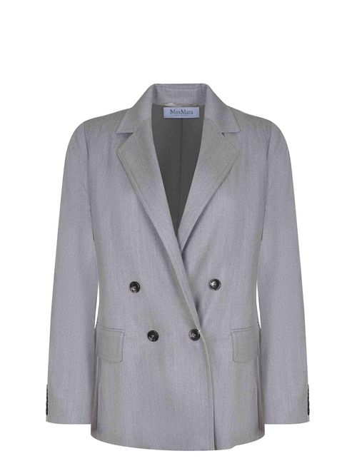 Elegant Virgin Wool Jacket - Size Medium