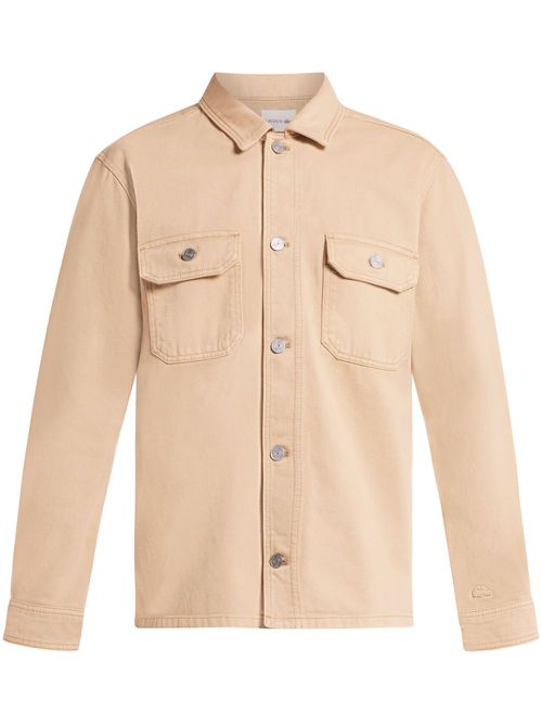 Denim shirt - Neutrals