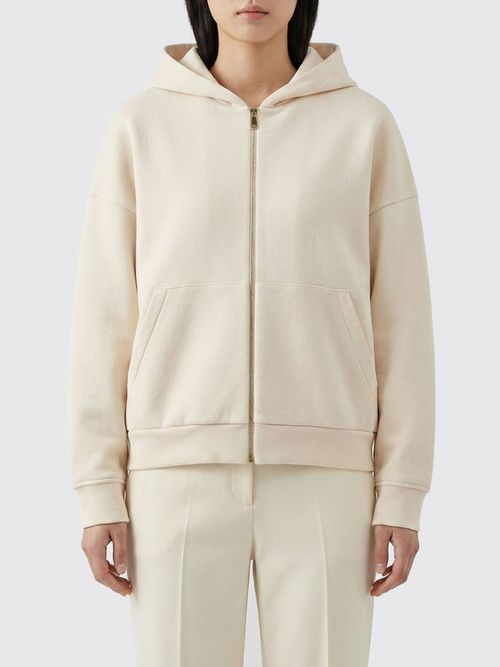 Sweatshirt Woman color Beige