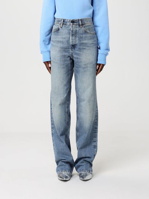 Jeans Woman color Denim