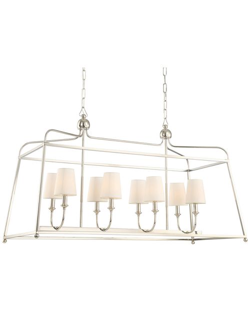8-Light Sylvan Chandelier