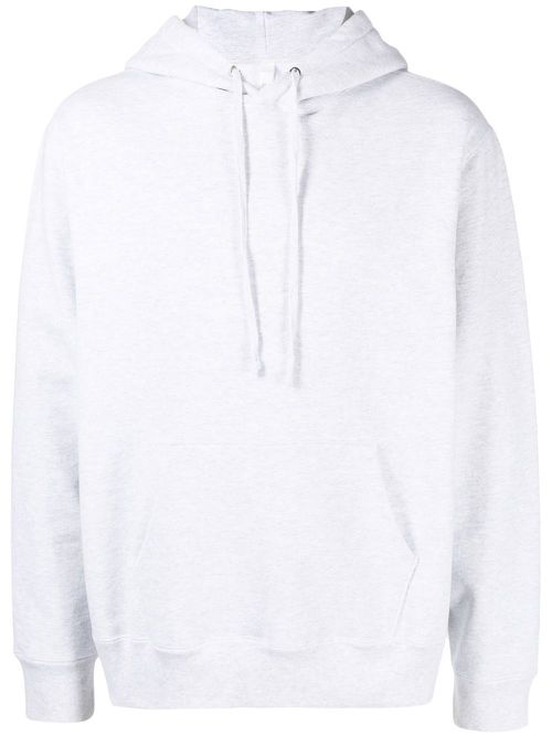 Drawstring pullover hoodie - Grey