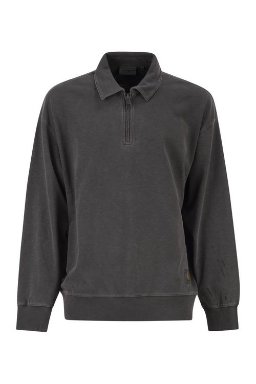 Men's Harper Half-Zip Polo Shirt