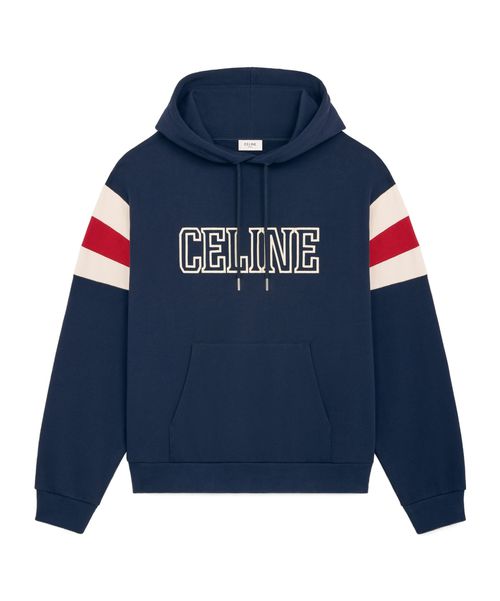 Celine | loose hoodie in cotton fleece | Realry