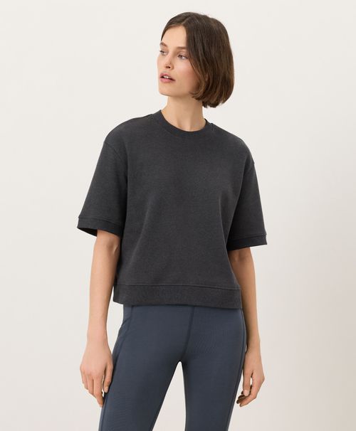 Women's Charcoal Heather Airplane Sweatshirt Tee