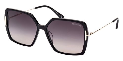 Joanna Smoke Gradient Butterfly Ladies Sunglasses FT1039