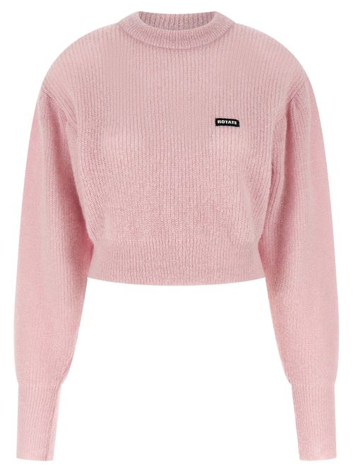 Knit Puff Sweater