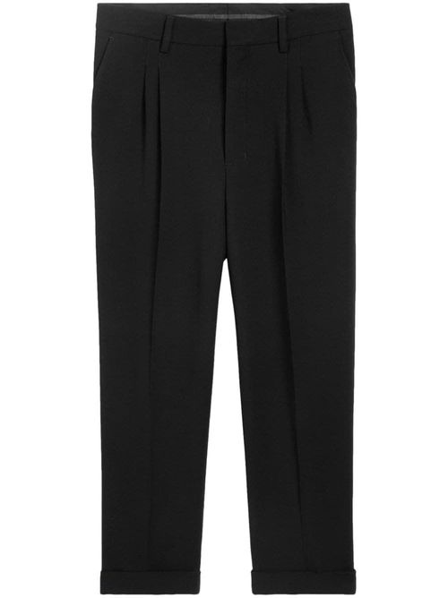 Carrot Fit Trousers for Men