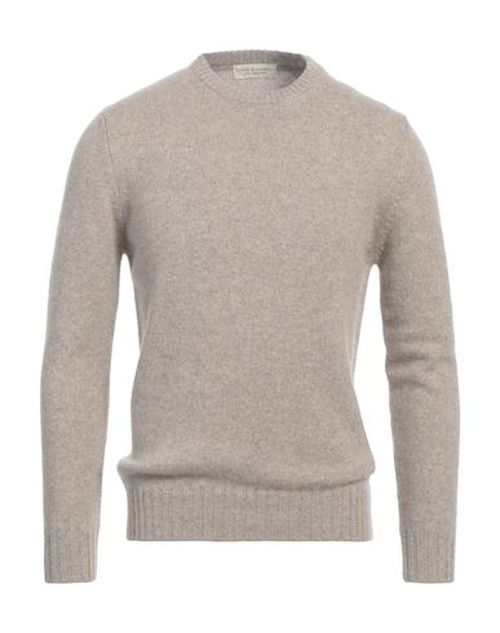 Filippo De Laurentiis Man Sweater Taupe Size 38 Cashmere, Alpaca wool