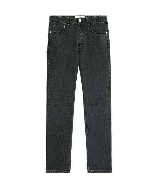 AMI Paris Logo-Patch Jeans
