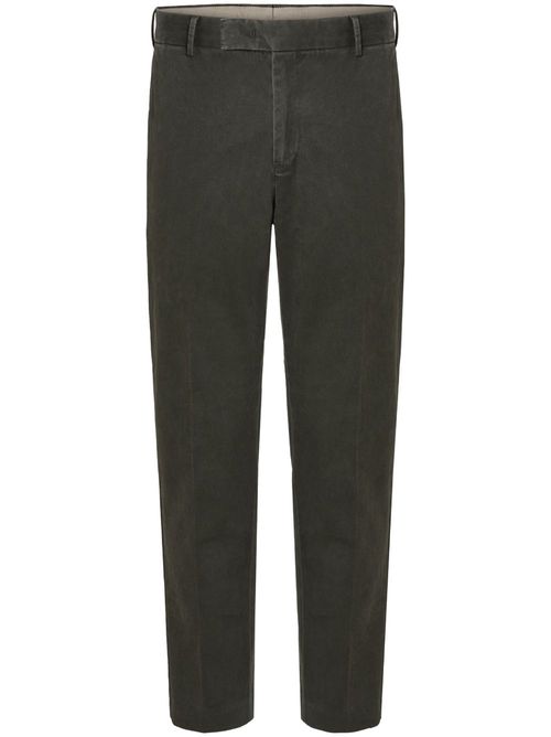 Straight-leg trousers - Green