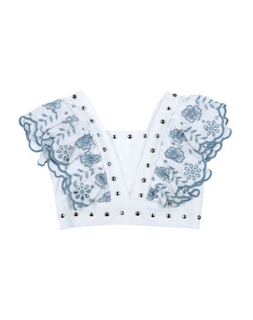 Kid Girl Top Pastel blue