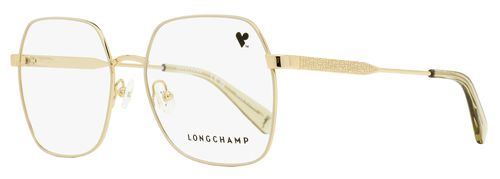 Women's LGP Square Eyeglasses LO2148 771 Gold/Ivory 55mm