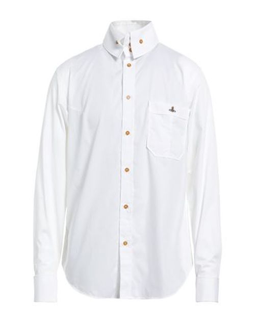 Man Shirt White