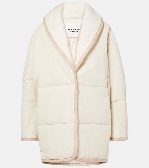 Gally cotton-blend down coat