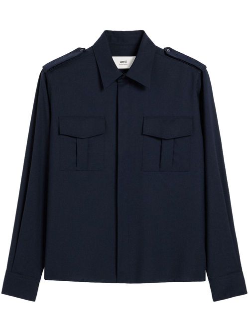 Military shirt - Blue