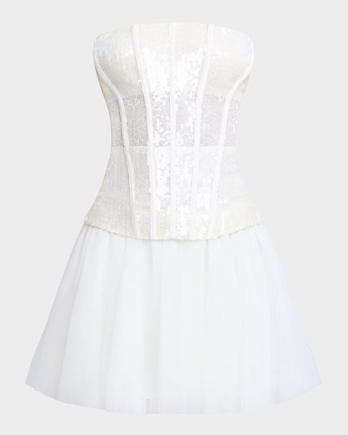 mistress rocks cream lace mini dress Mistress Rocks cream lace mini dress