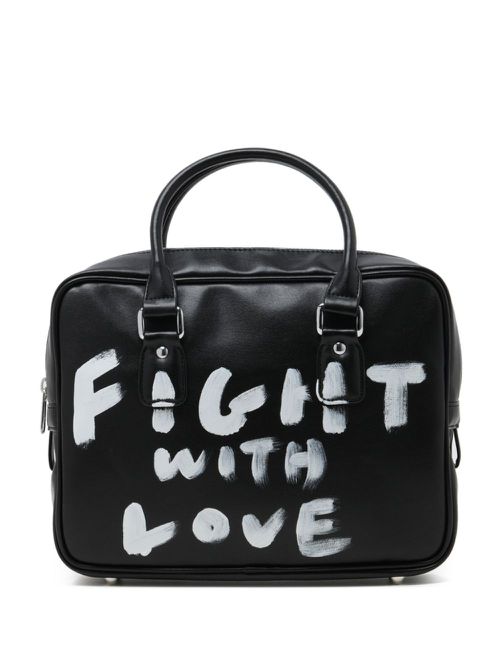 Lovable Rebel tote bag - Black